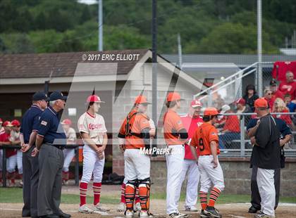 Thumbnail 2 in Rocky Grove vs Bishop McCort (PIAA AA Quarterfinal) photogallery.