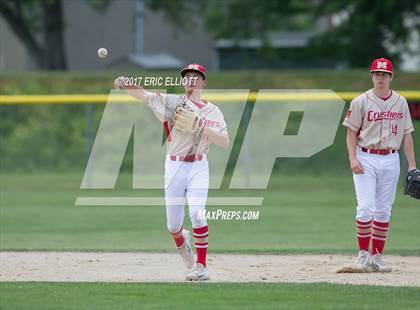 Thumbnail 2 in Rocky Grove vs Bishop McCort (PIAA AA Quarterfinal) photogallery.