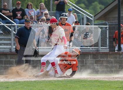 Thumbnail 2 in Rocky Grove vs Bishop McCort (PIAA AA Quarterfinal) photogallery.