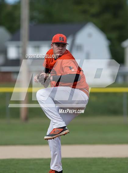 Thumbnail 2 in Rocky Grove vs Bishop McCort (PIAA AA Quarterfinal) photogallery.