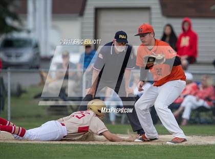 Thumbnail 3 in Rocky Grove vs Bishop McCort (PIAA AA Quarterfinal) photogallery.