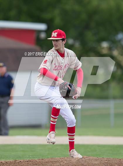 Thumbnail 3 in Rocky Grove vs Bishop McCort (PIAA AA Quarterfinal) photogallery.