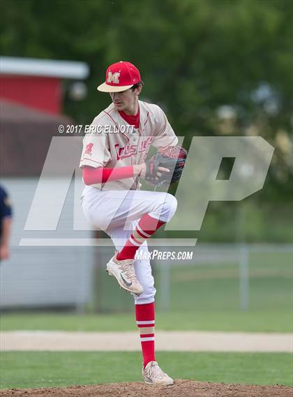 Thumbnail 1 in Rocky Grove vs Bishop McCort (PIAA AA Quarterfinal) photogallery.