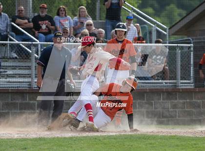 Thumbnail 1 in Rocky Grove vs Bishop McCort (PIAA AA Quarterfinal) photogallery.