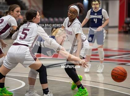 Thumbnail 2 in Houma Christian vs Covenant Christian Academy (Nicholls State University) photogallery.