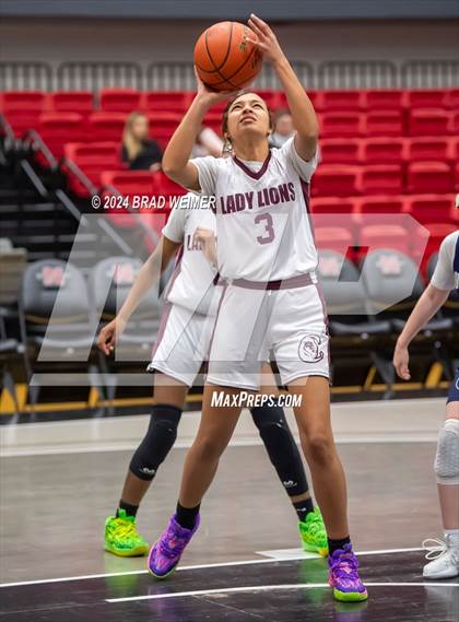 Thumbnail 3 in Houma Christian vs Covenant Christian Academy (Nicholls State University) photogallery.