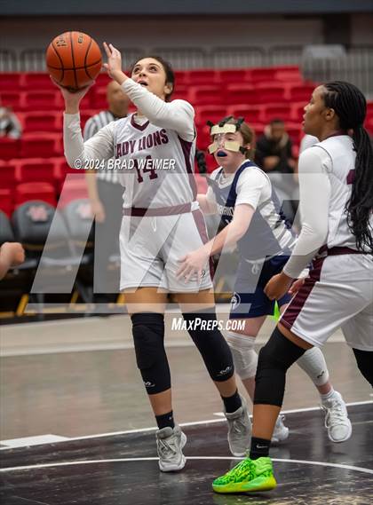 Thumbnail 2 in Houma Christian vs Covenant Christian Academy (Nicholls State University) photogallery.