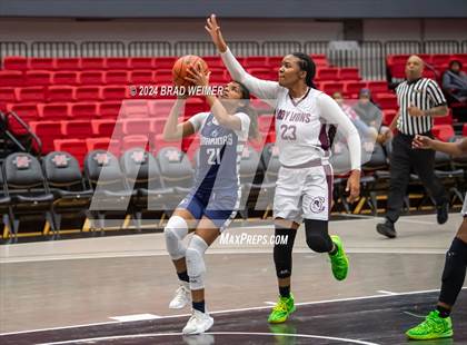 Thumbnail 1 in Houma Christian vs Covenant Christian Academy (Nicholls State University) photogallery.