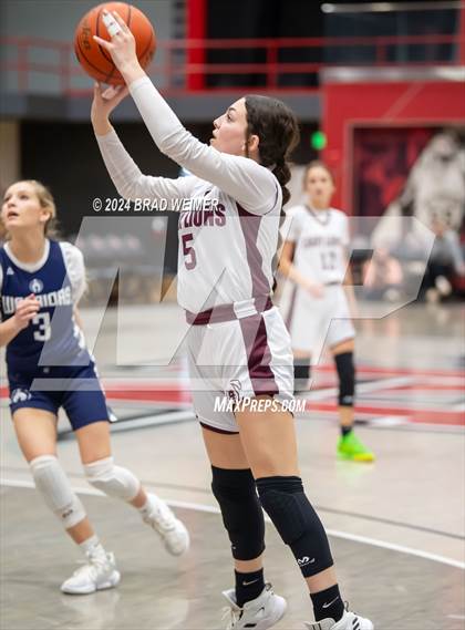 Thumbnail 1 in Houma Christian vs Covenant Christian Academy (Nicholls State University) photogallery.