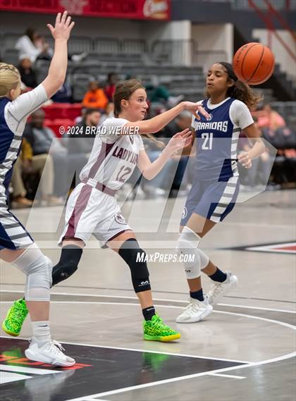 Thumbnail 1 in Houma Christian vs Covenant Christian Academy (Nicholls State University) photogallery.