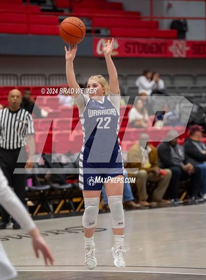 Thumbnail 1 in Houma Christian vs Covenant Christian Academy (Nicholls State University) photogallery.