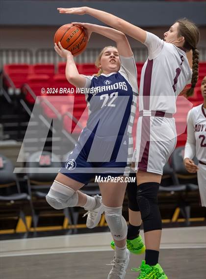 Thumbnail 2 in Houma Christian vs Covenant Christian Academy (Nicholls State University) photogallery.