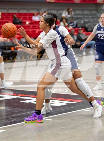Thumbnail 1 in Houma Christian vs Covenant Christian Academy (Nicholls State University) photogallery.