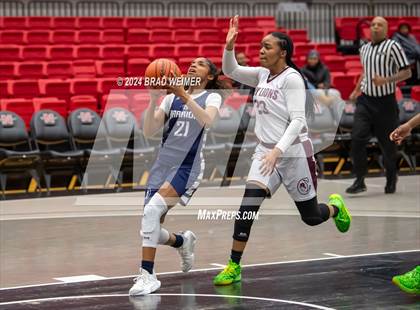 Thumbnail 3 in Houma Christian vs Covenant Christian Academy (Nicholls State University) photogallery.