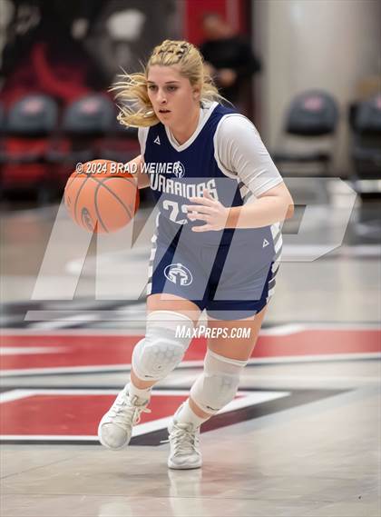 Thumbnail 2 in Houma Christian vs Covenant Christian Academy (Nicholls State University) photogallery.