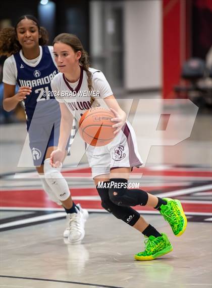 Thumbnail 3 in Houma Christian vs Covenant Christian Academy (Nicholls State University) photogallery.