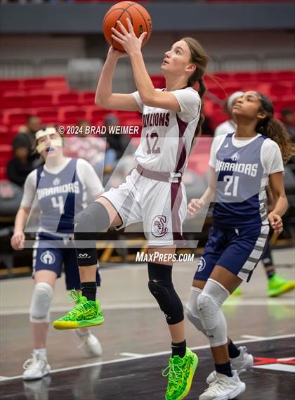 Thumbnail 1 in Houma Christian vs Covenant Christian Academy (Nicholls State University) photogallery.