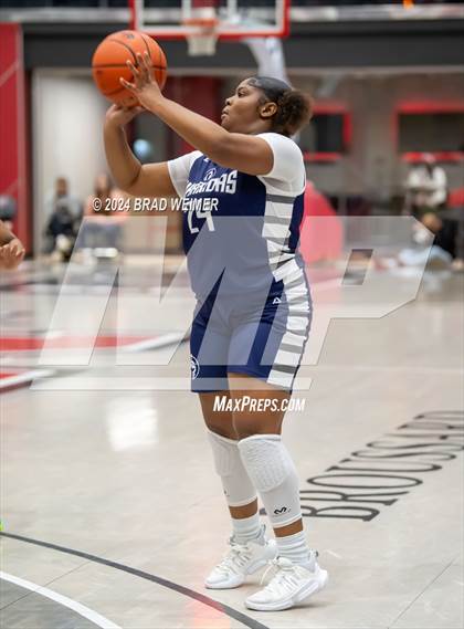 Thumbnail 3 in Houma Christian vs Covenant Christian Academy (Nicholls State University) photogallery.
