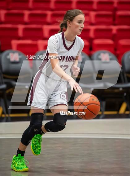 Thumbnail 3 in Houma Christian vs Covenant Christian Academy (Nicholls State University) photogallery.