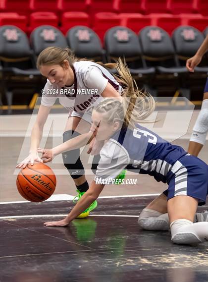 Thumbnail 2 in Houma Christian vs Covenant Christian Academy (Nicholls State University) photogallery.