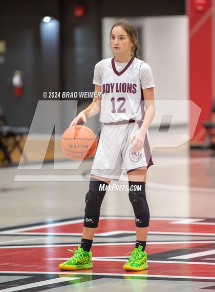 Thumbnail 3 in Houma Christian vs Covenant Christian Academy (Nicholls State University) photogallery.