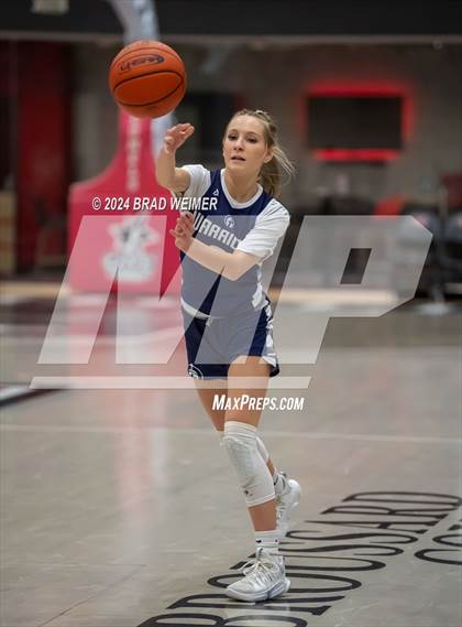 Thumbnail 3 in Houma Christian vs Covenant Christian Academy (Nicholls State University) photogallery.