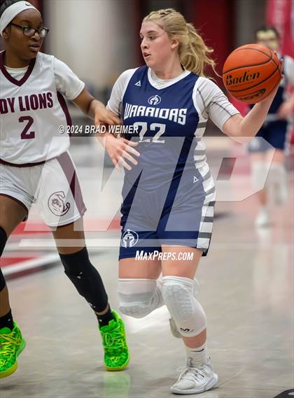 Thumbnail 3 in Houma Christian vs Covenant Christian Academy (Nicholls State University) photogallery.