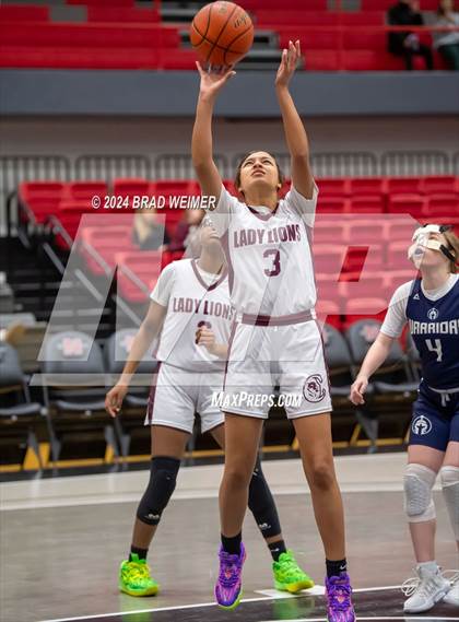 Thumbnail 1 in Houma Christian vs Covenant Christian Academy (Nicholls State University) photogallery.
