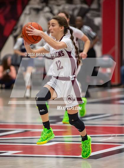 Thumbnail 2 in Houma Christian vs Covenant Christian Academy (Nicholls State University) photogallery.