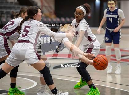 Thumbnail 1 in Houma Christian vs Covenant Christian Academy (Nicholls State University) photogallery.
