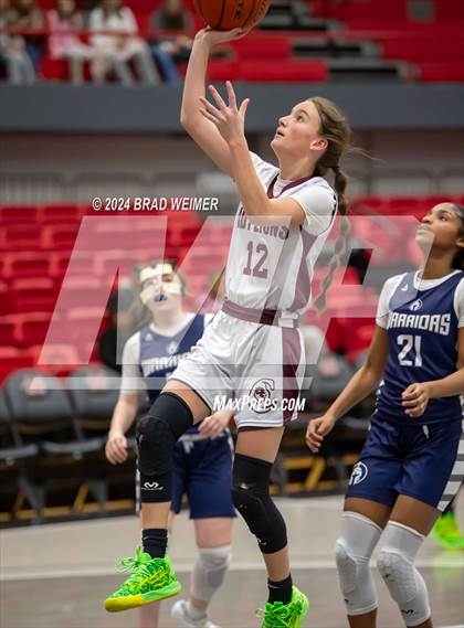 Thumbnail 2 in Houma Christian vs Covenant Christian Academy (Nicholls State University) photogallery.