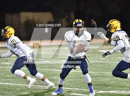 Thumbnail 1 in Milpitas @ Pleasant Valley (CIF NorCal Regional 4A Final) photogallery.