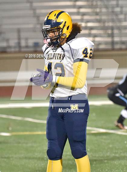 Thumbnail 2 in Milpitas @ Pleasant Valley (CIF NorCal Regional 4A Final) photogallery.