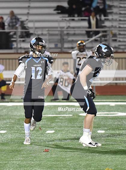 Thumbnail 3 in Milpitas @ Pleasant Valley (CIF NorCal Regional 4A Final) photogallery.
