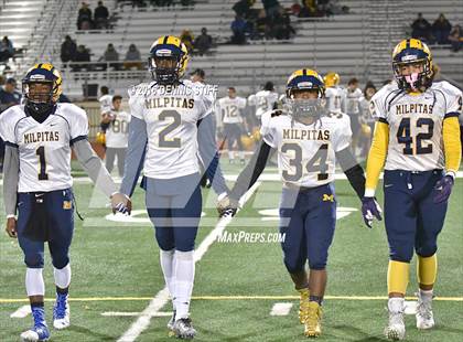 Thumbnail 1 in Milpitas @ Pleasant Valley (CIF NorCal Regional 4A Final) photogallery.