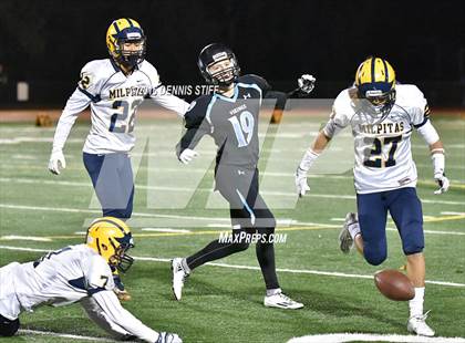 Thumbnail 3 in Milpitas @ Pleasant Valley (CIF NorCal Regional 4A Final) photogallery.