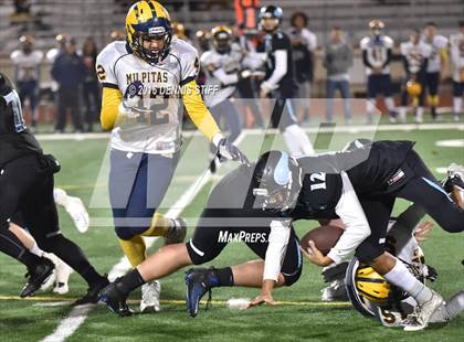 Thumbnail 1 in Milpitas @ Pleasant Valley (CIF NorCal Regional 4A Final) photogallery.