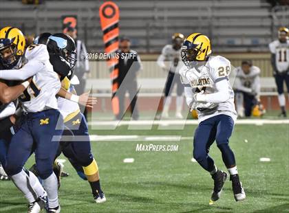 Thumbnail 2 in Milpitas @ Pleasant Valley (CIF NorCal Regional 4A Final) photogallery.