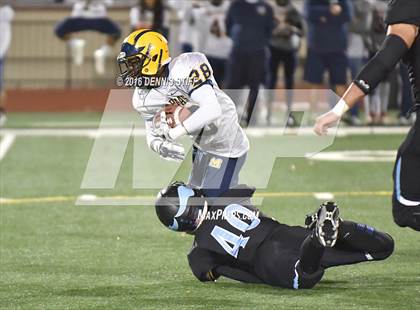 Thumbnail 3 in Milpitas @ Pleasant Valley (CIF NorCal Regional 4A Final) photogallery.