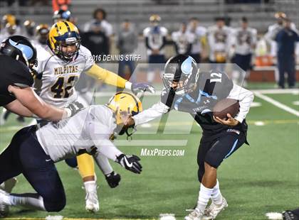 Thumbnail 1 in Milpitas @ Pleasant Valley (CIF NorCal Regional 4A Final) photogallery.