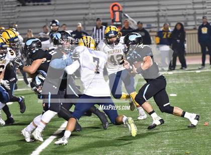 Thumbnail 3 in Milpitas @ Pleasant Valley (CIF NorCal Regional 4A Final) photogallery.
