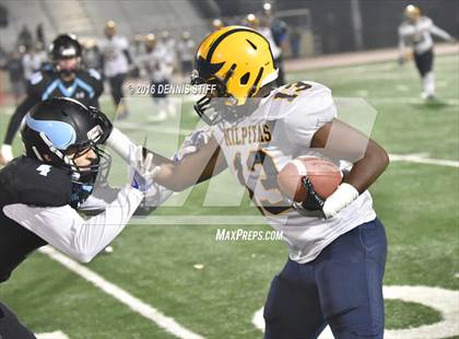 Thumbnail 2 in Milpitas @ Pleasant Valley (CIF NorCal Regional 4A Final) photogallery.