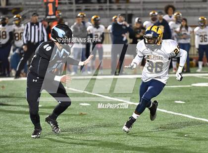 Thumbnail 3 in Milpitas @ Pleasant Valley (CIF NorCal Regional 4A Final) photogallery.
