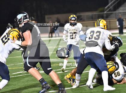 Thumbnail 1 in Milpitas @ Pleasant Valley (CIF NorCal Regional 4A Final) photogallery.