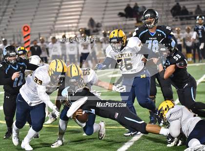 Thumbnail 3 in Milpitas @ Pleasant Valley (CIF NorCal Regional 4A Final) photogallery.