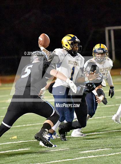 Thumbnail 3 in Milpitas @ Pleasant Valley (CIF NorCal Regional 4A Final) photogallery.