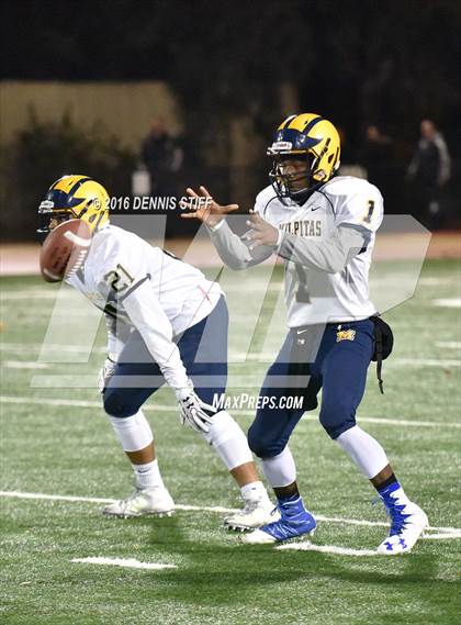 Thumbnail 3 in Milpitas @ Pleasant Valley (CIF NorCal Regional 4A Final) photogallery.
