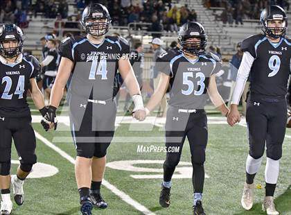 Thumbnail 3 in Milpitas @ Pleasant Valley (CIF NorCal Regional 4A Final) photogallery.