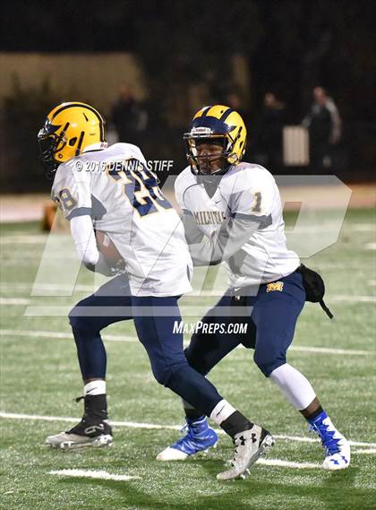 Thumbnail 2 in Milpitas @ Pleasant Valley (CIF NorCal Regional 4A Final) photogallery.