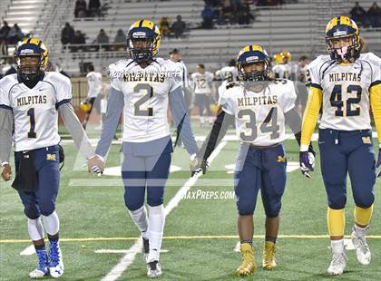 Thumbnail 2 in Milpitas @ Pleasant Valley (CIF NorCal Regional 4A Final) photogallery.
